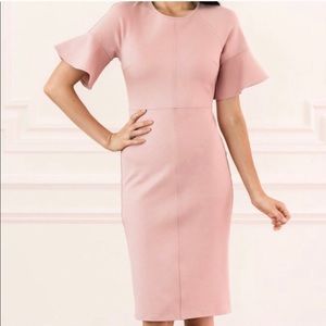 Rachel Parcell mauve monaco dress
